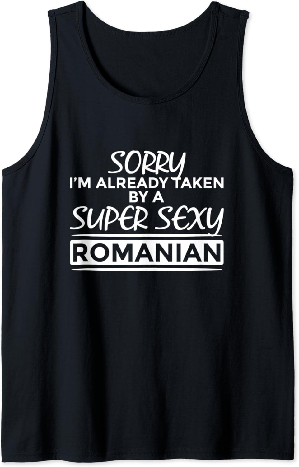 Comment Dit On Bonjour En Roumain Déjà pris par un Roumain super sexy Débardeur: Amazon.fr: Vêtements et